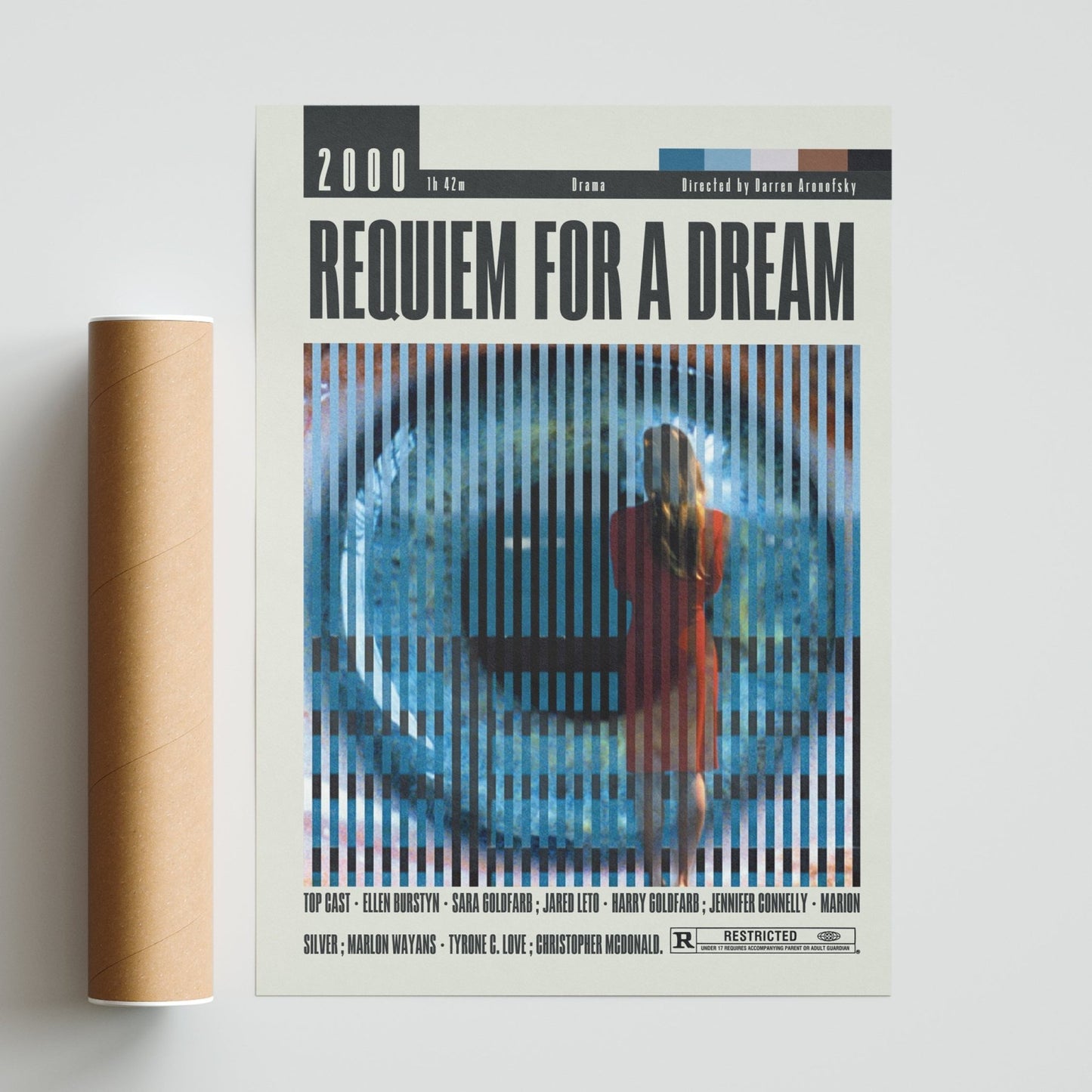 Requiem For a Dream Poster | Darren Aronofsky Movies - 98types