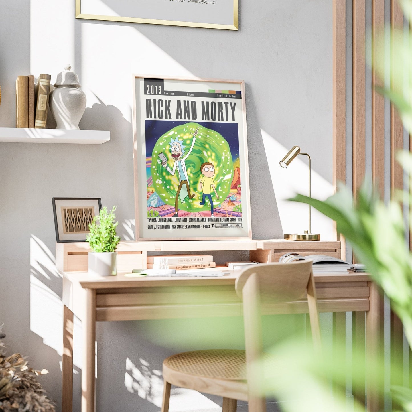 Rick and Morty Tv Serie Posters - 98types