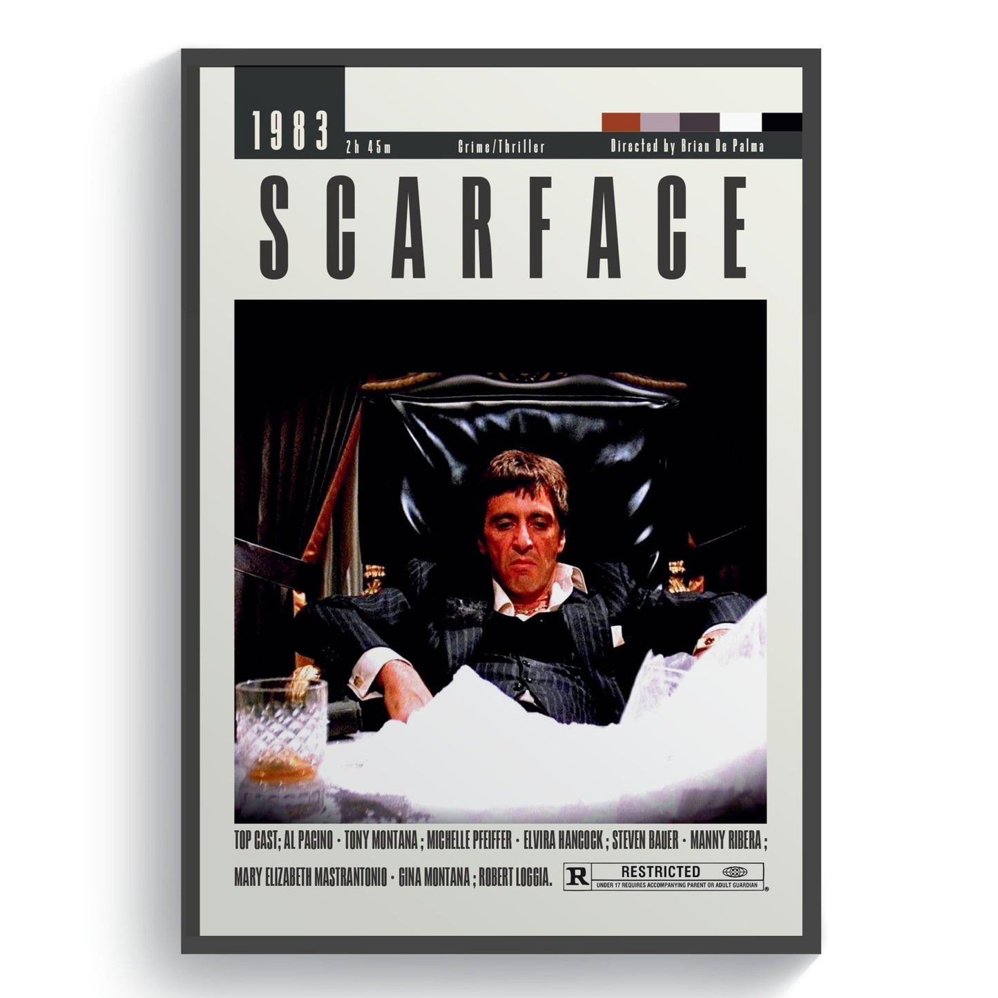 Scarface Movie Posters - 98types