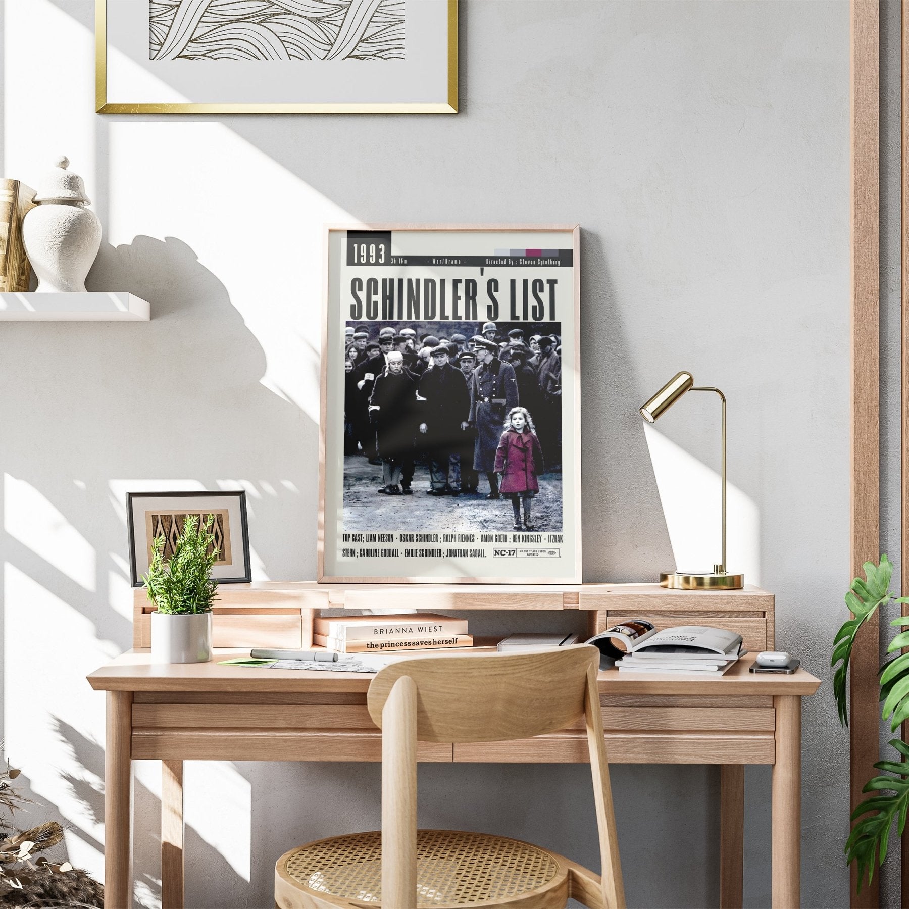 Schindler's List Movie Poster - 98types