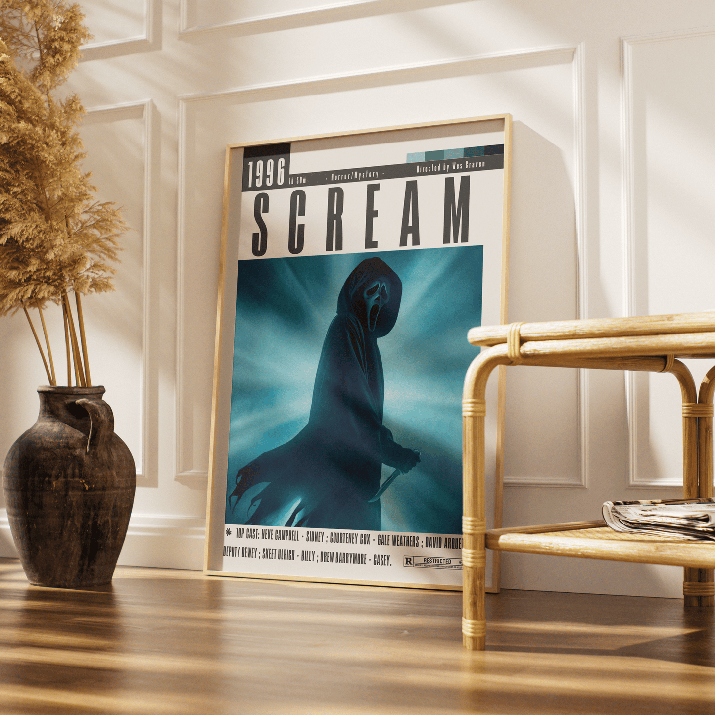 Scream Poster | Wes Craven Movie - 98types