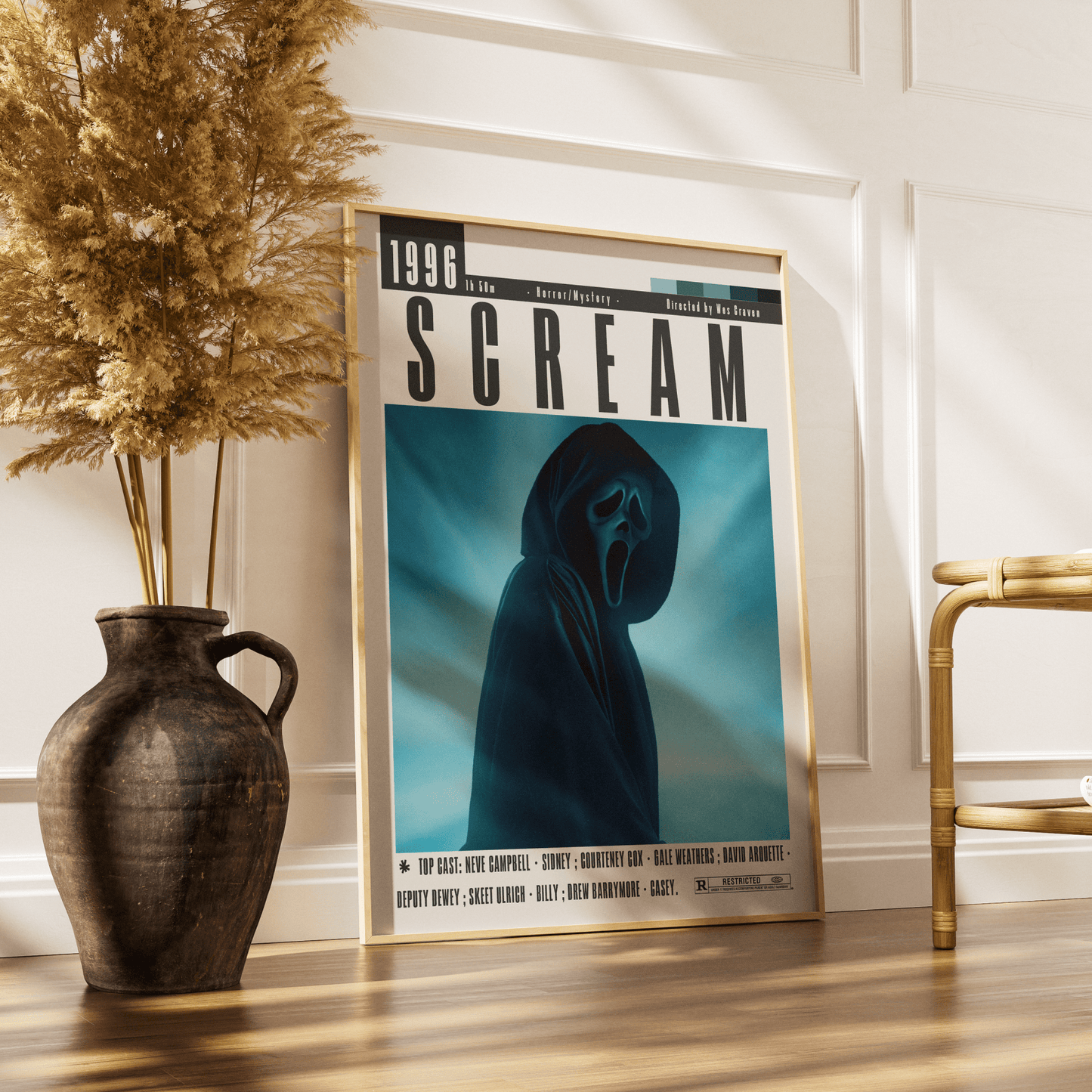 Scream Poster | Wes Craven Movies - 98types