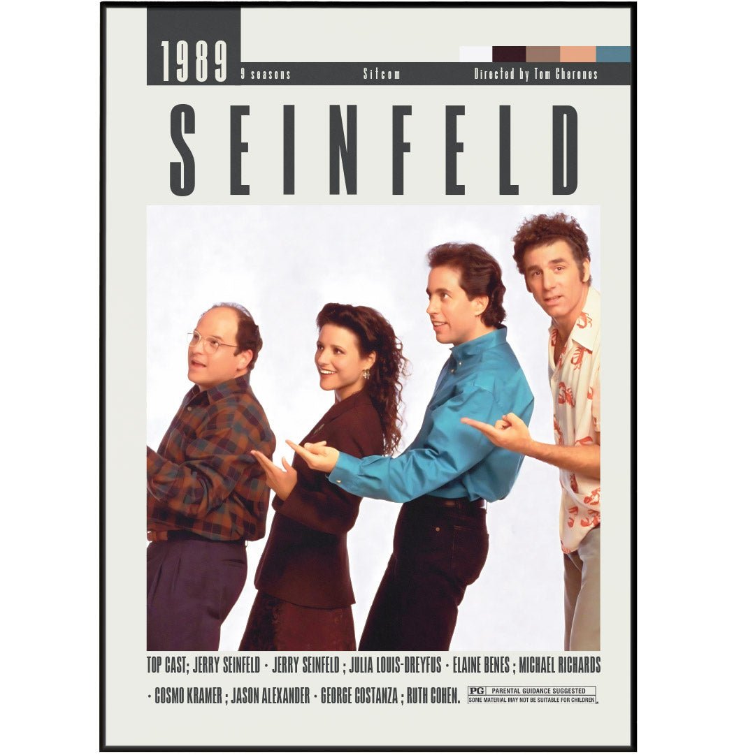 Seinfeld TV Series Posters - 98types