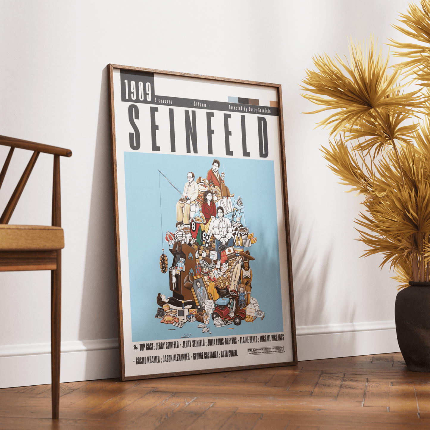 Seinfeld TV Series Posters - 98typesModern Minimal Movies