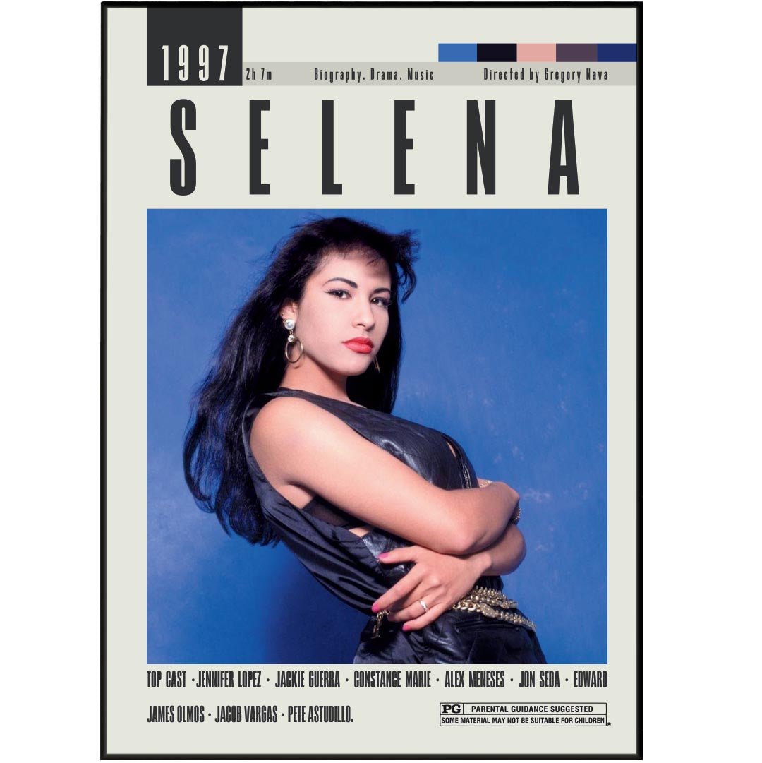Selena Poster | Gregory Nava Movies - 98types