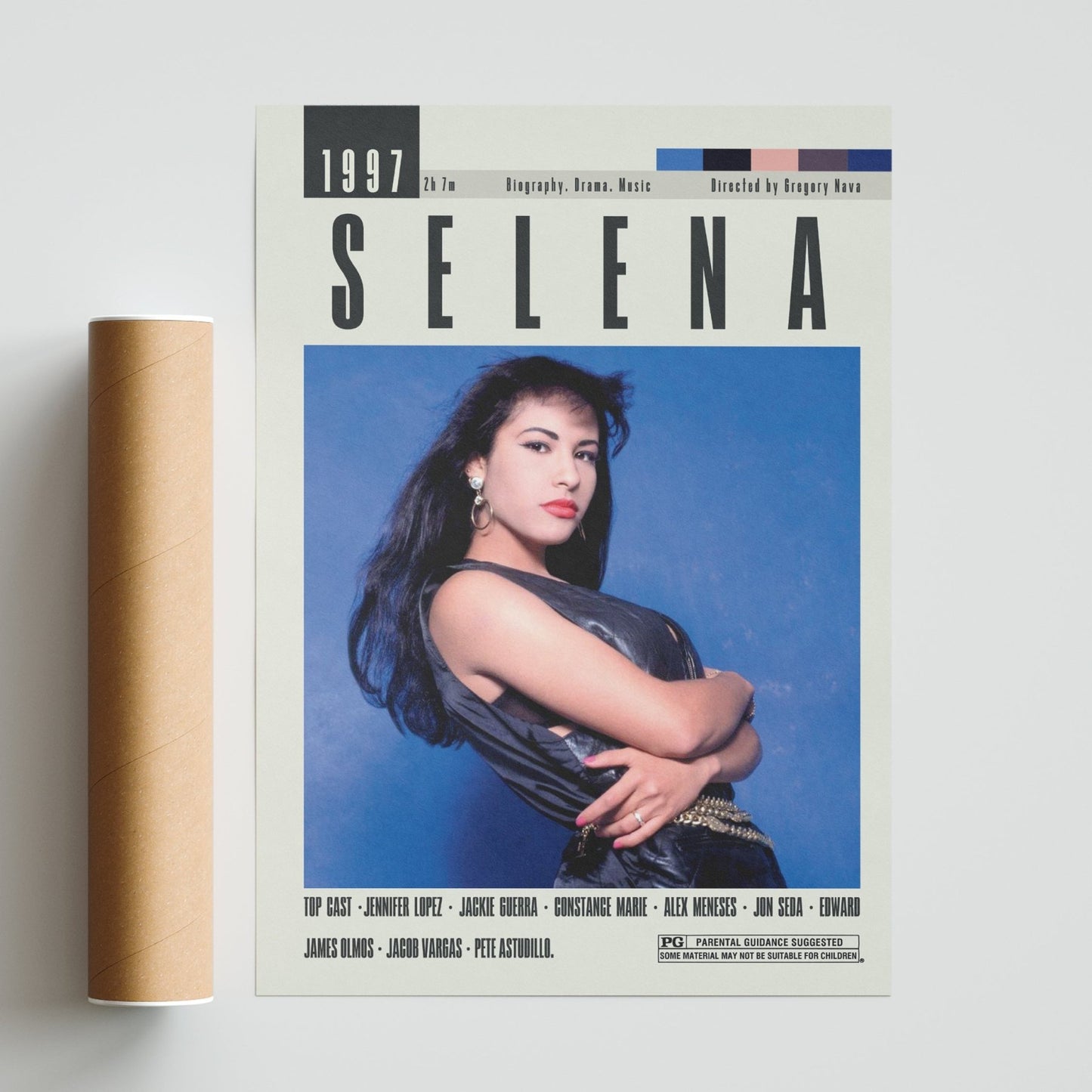 Selena Poster | Gregory Nava Movies - 98types