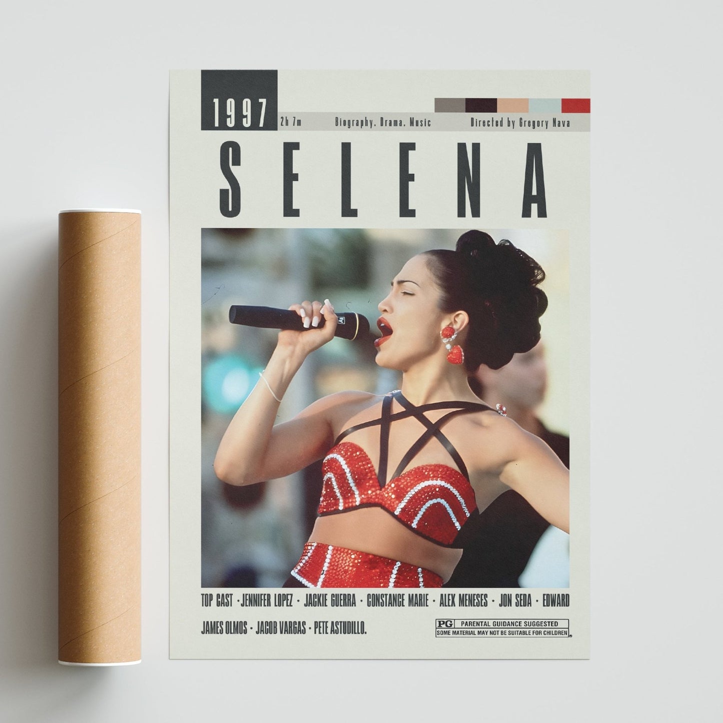 Selena Poster | Gregory Nava Movies - 98types