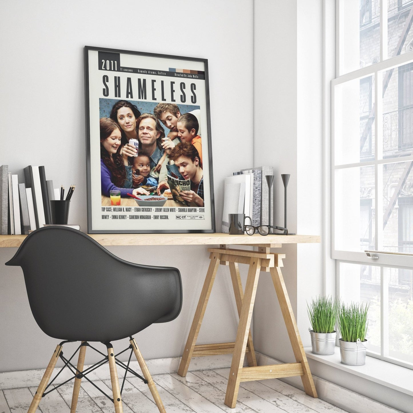 Shameless TV Series Posters - 98types