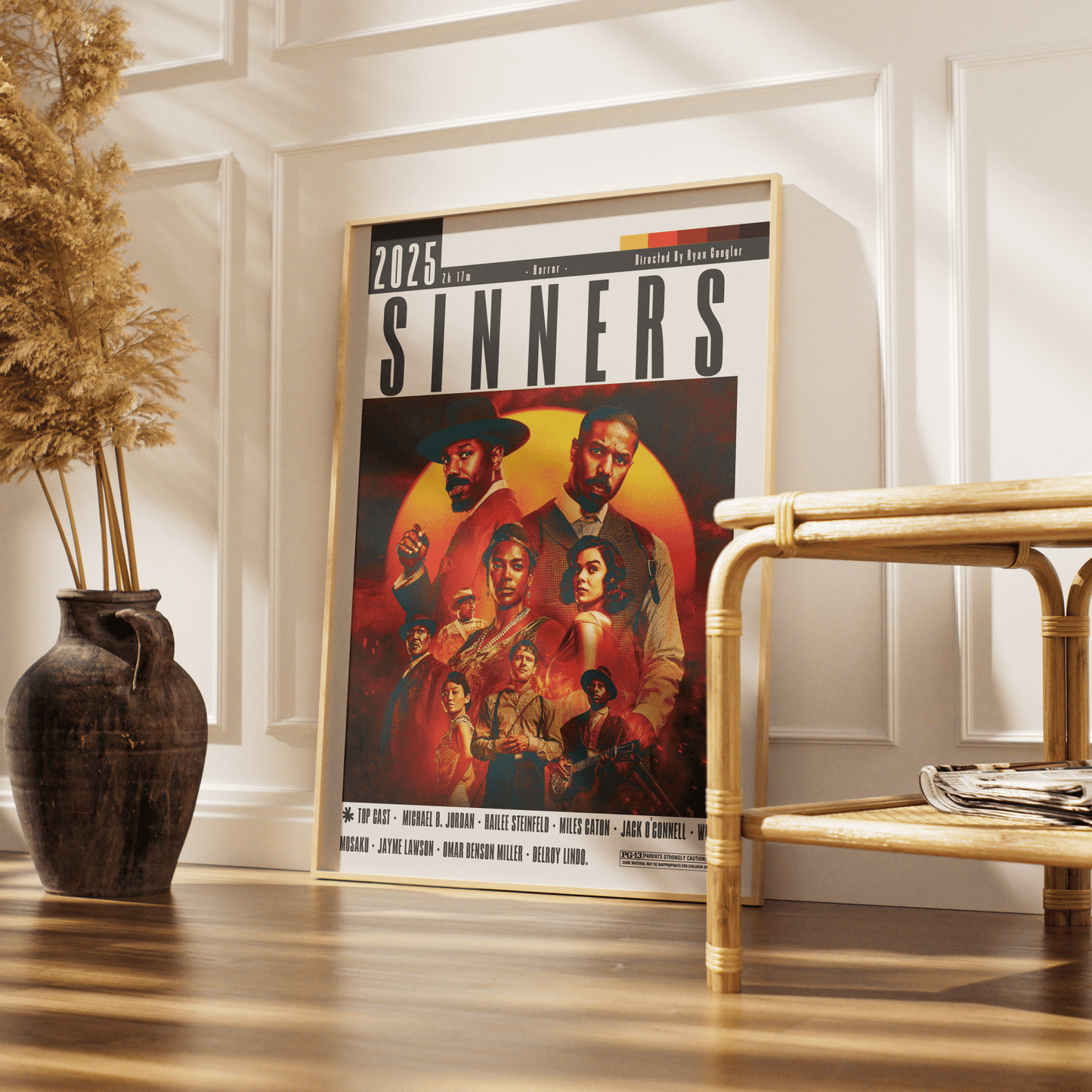 Sinners (2025) Posters - 98typesModern Minimal Movies