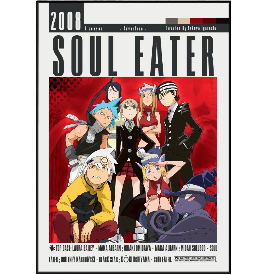 Soul Eater Film Posters - 98types
