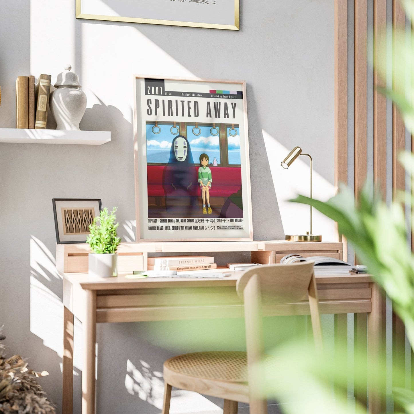 Spirited Away Movie | Classic Anime Film Posters - 98types