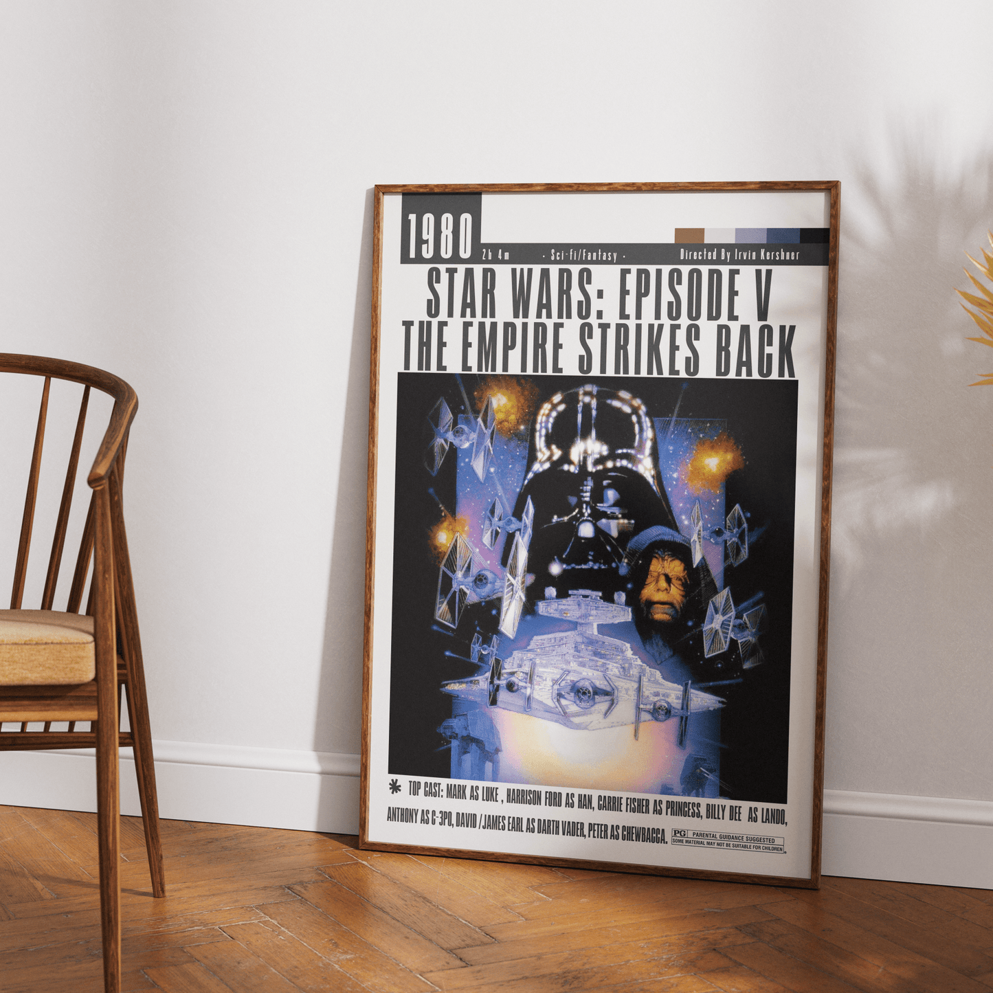 Star Wars Episode V – The Empire Strikes Back Film Posters - 98typesModern Minimal Movies