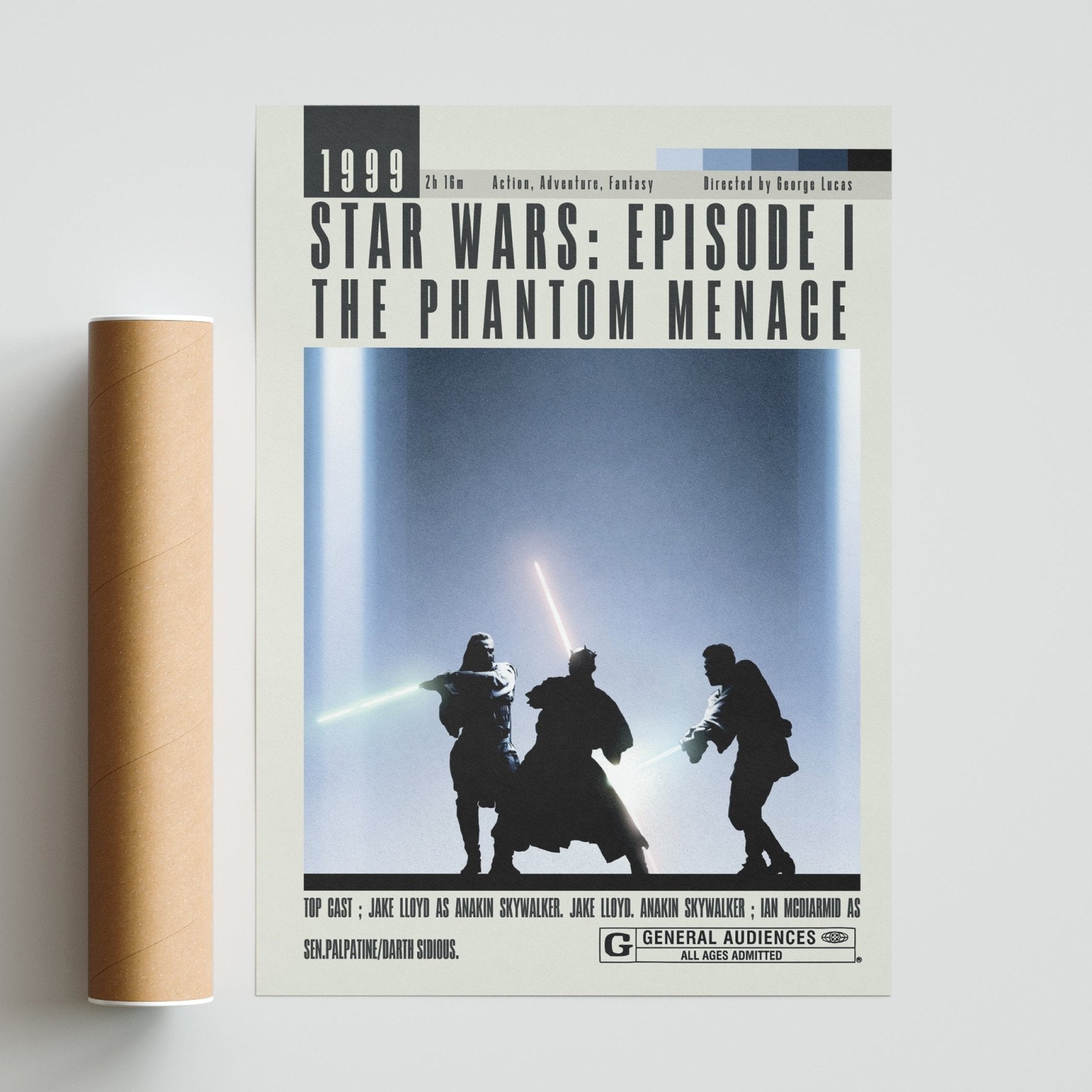 Star Wars Posters | The Phantom Menace Movie - 98types