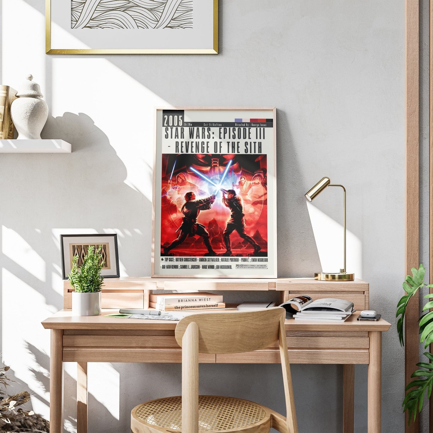 Star Wars Revenge of the Sith Poster | George Lucas Movies - 98types