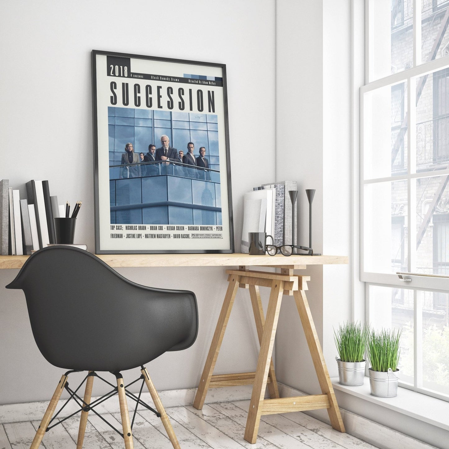Succession TV Series Posters - 98types