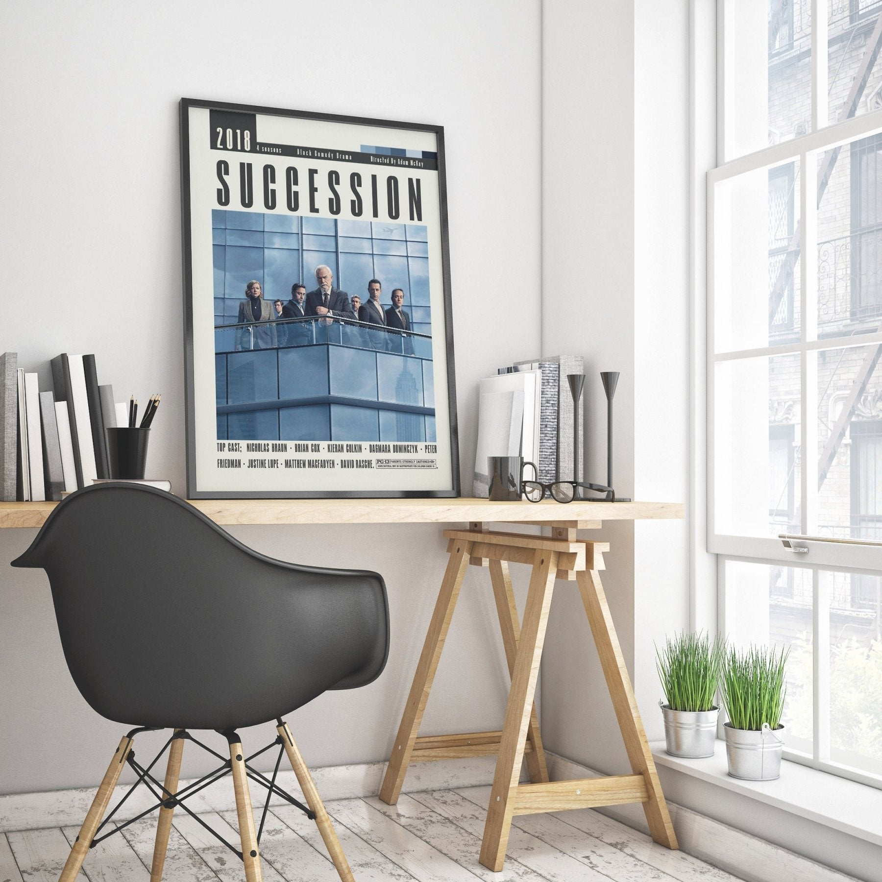 Succession TV Series Posters - 98types