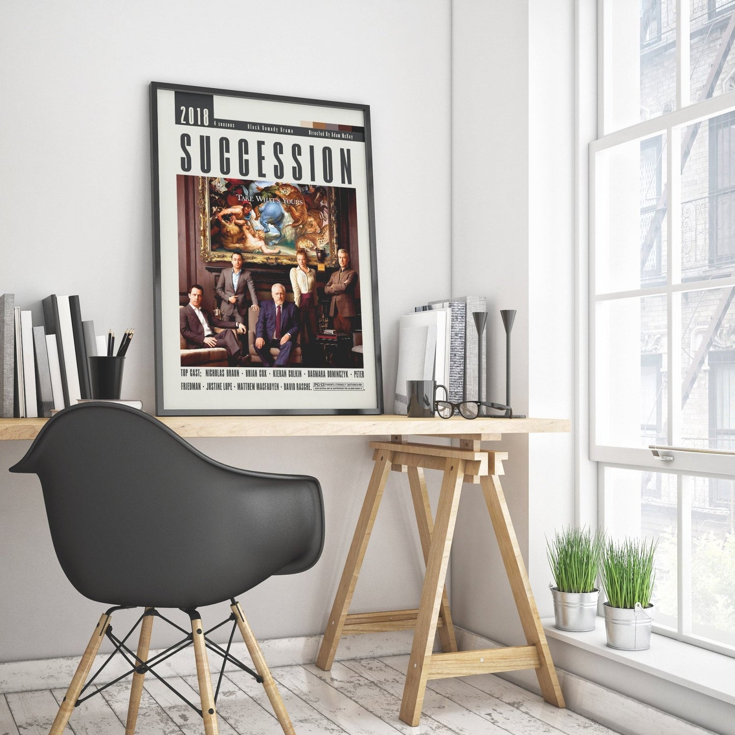 Succession TV Series Posters - 98types