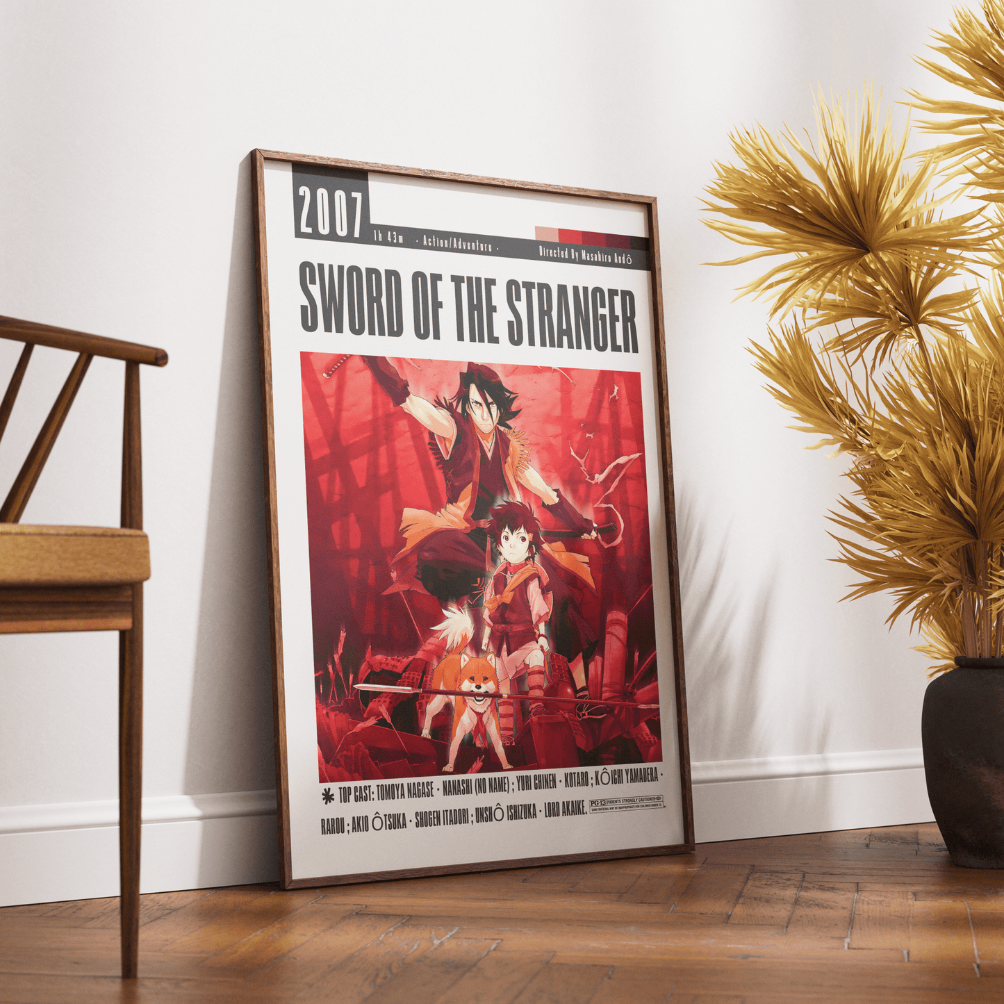 Sword of the Stranger Movie Posters - 98typesModern Minimal Movies