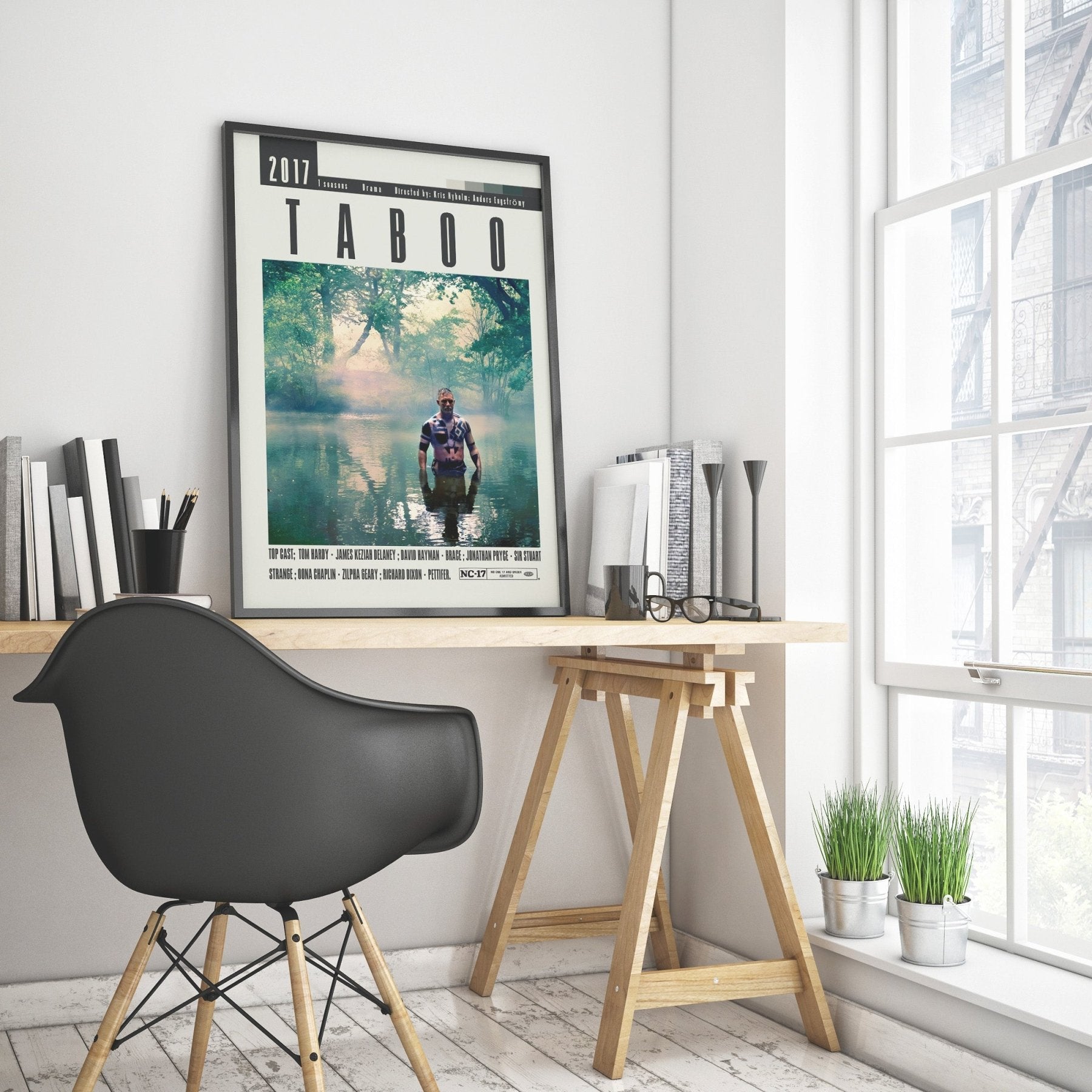 Taboo TV Series Posters - 98types