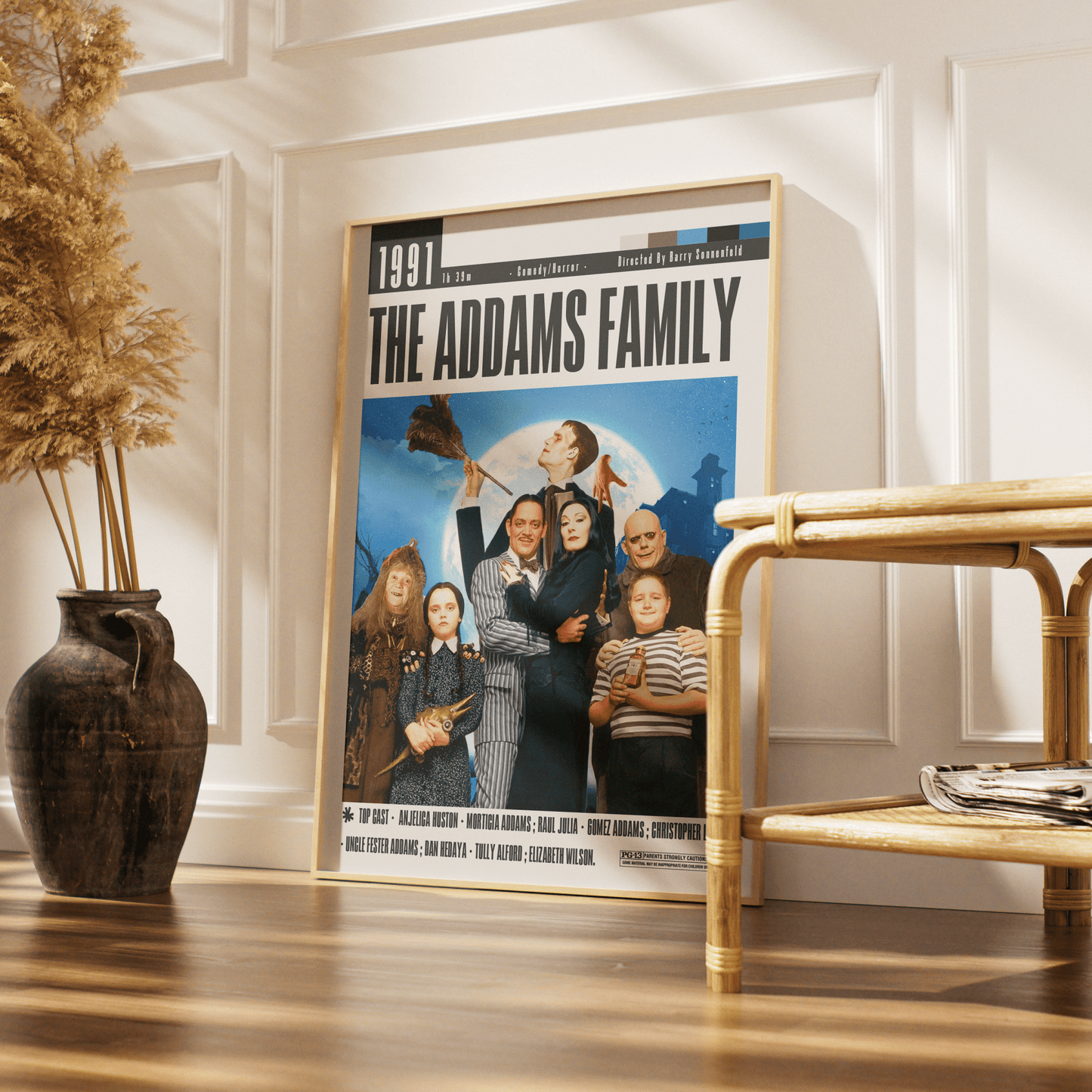 The Addams Family (1991) Posters - 98typesModern Minimal Movies