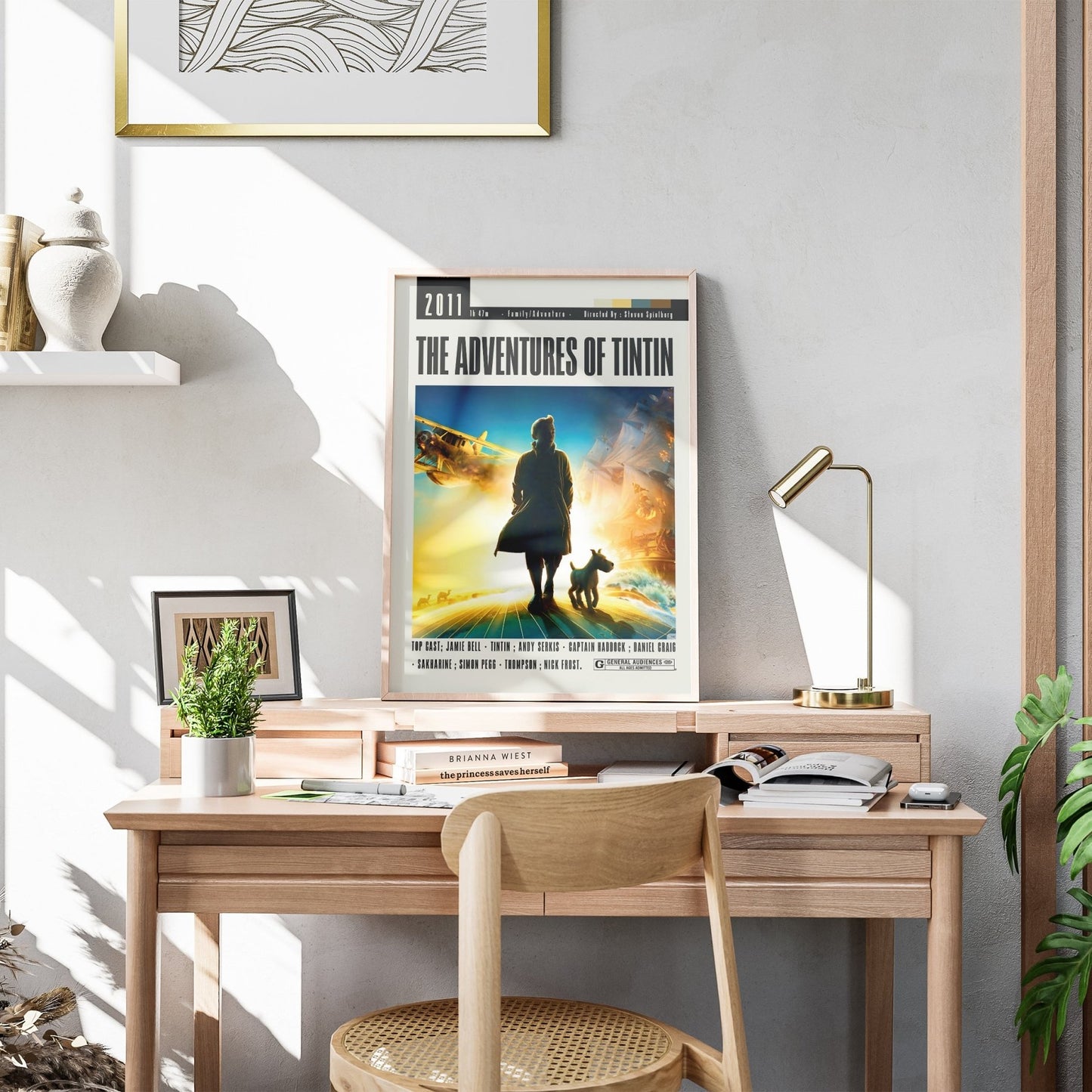 The Adventures of Tintin Movie Posters - 98types
