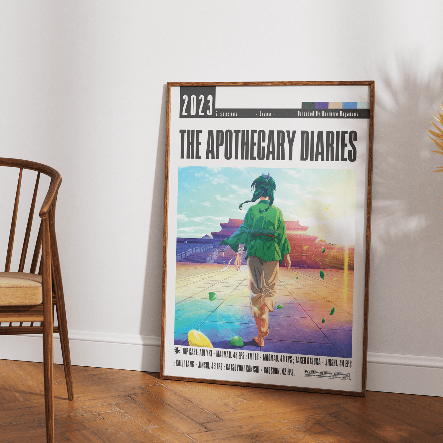 The Apothecary Diaries Film Poster - 98typesModern Minimal Movies