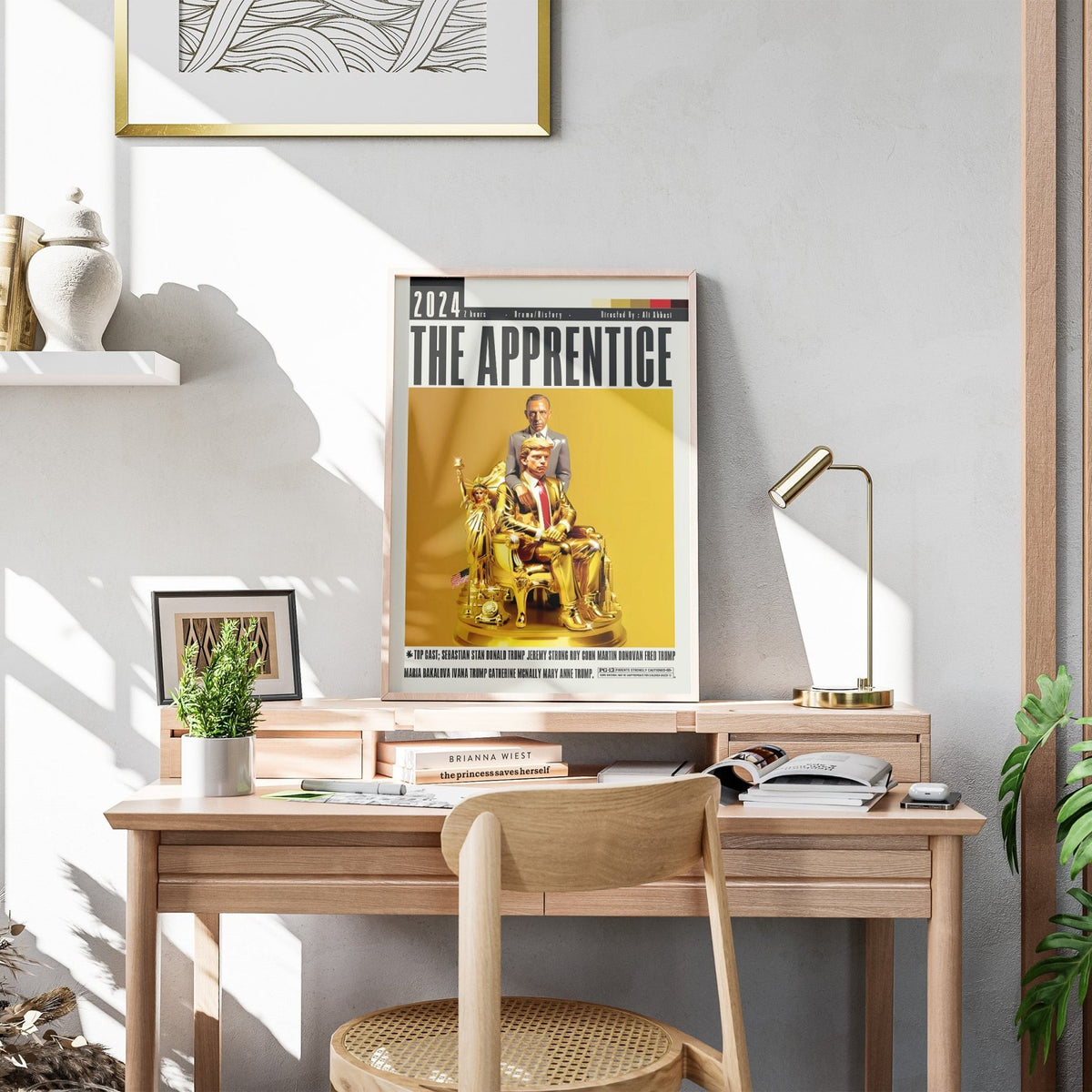 The Apprentice Movie Poster - 98types
