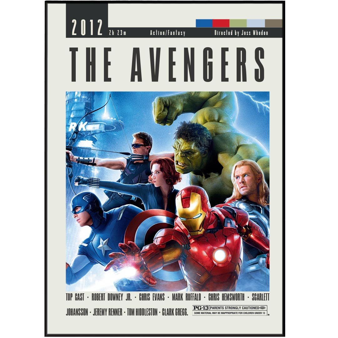 The Avengers Poster | Sydney Newman Movies - 98types