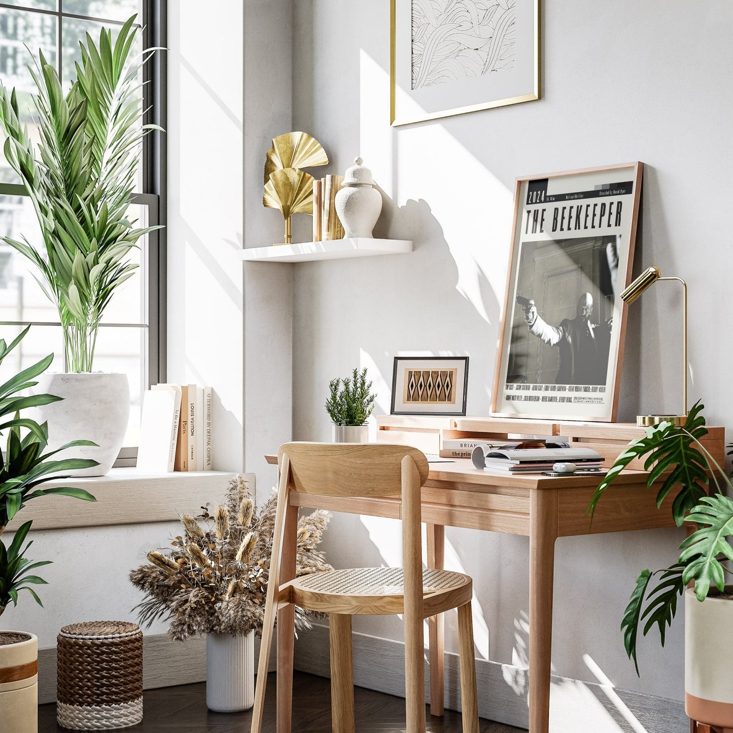 The Beekeeper Poster | David Ayer Movies - 98types