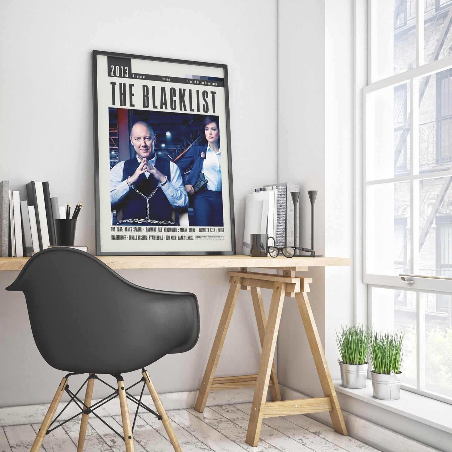 The Blacklist TV Series Posters - 98typesModern Minimal Movies