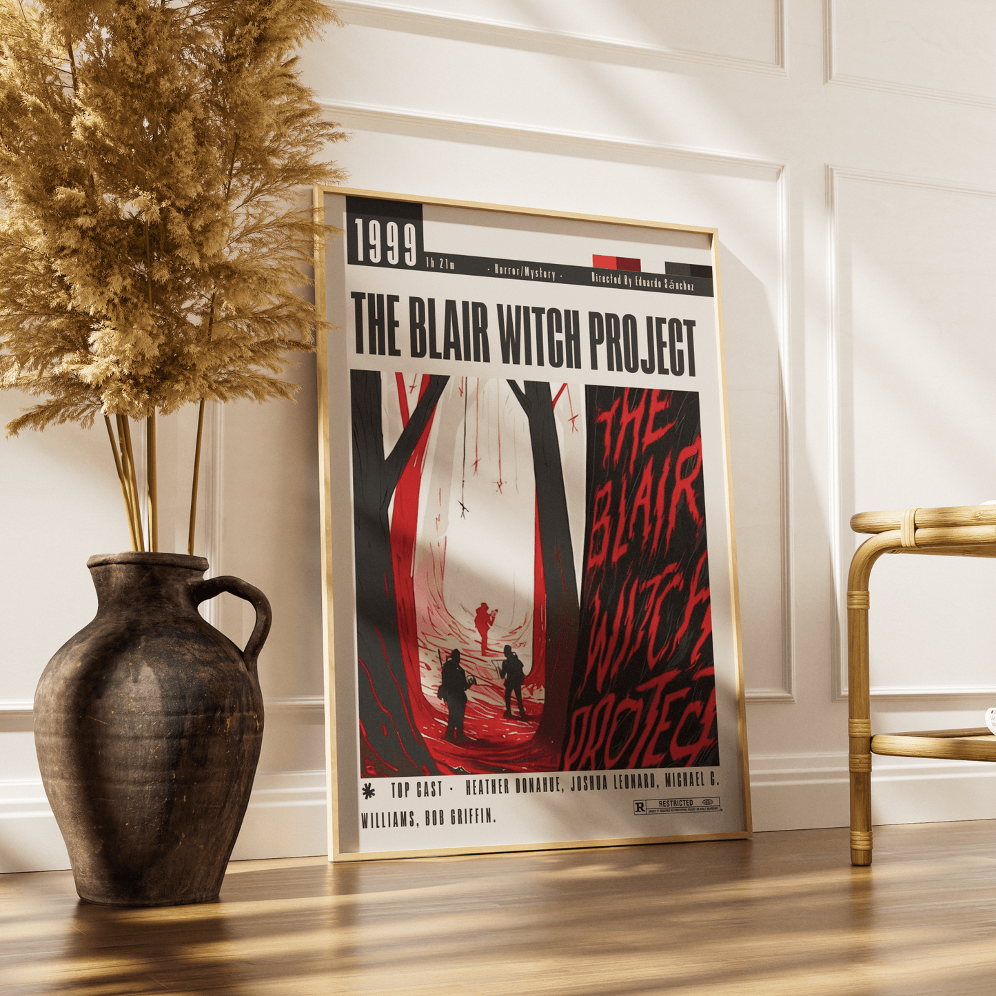 The Blair Witch Project Films Posters - 98typesModern Minimal Movies