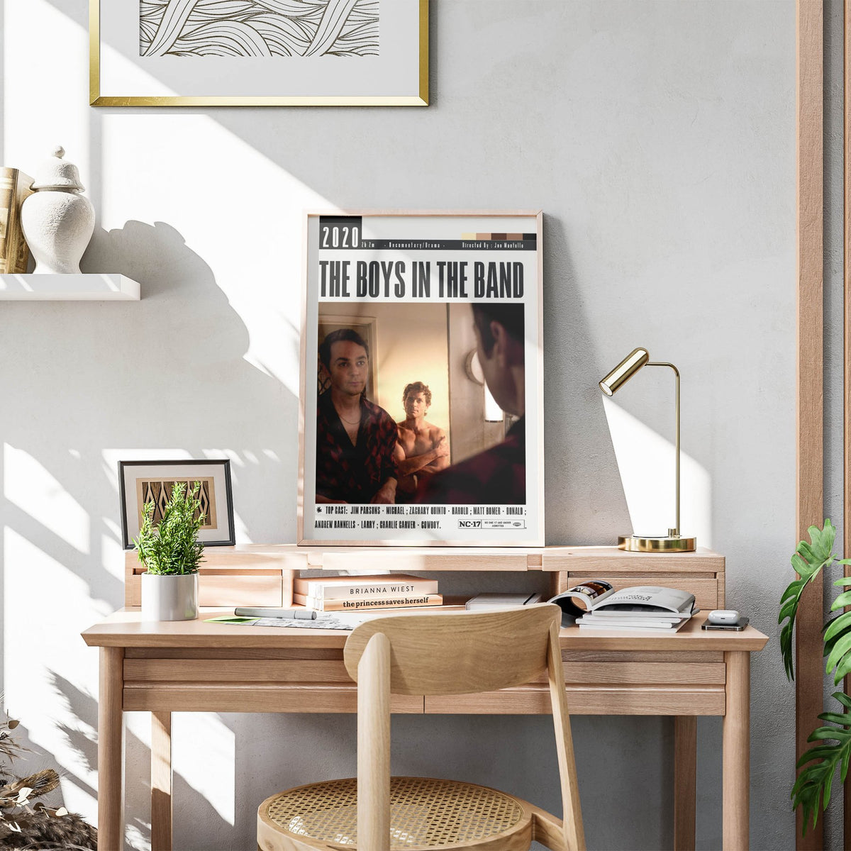The Boys in the Band (2020) LGBTQ+ Film Poster poster by 98 Types – view 11