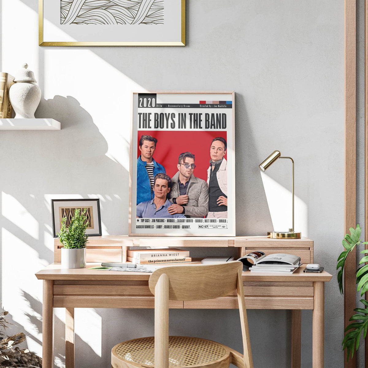 The Boys in the Band (2020) LGBTQ+ Film Poster poster by 98 Types – view 7