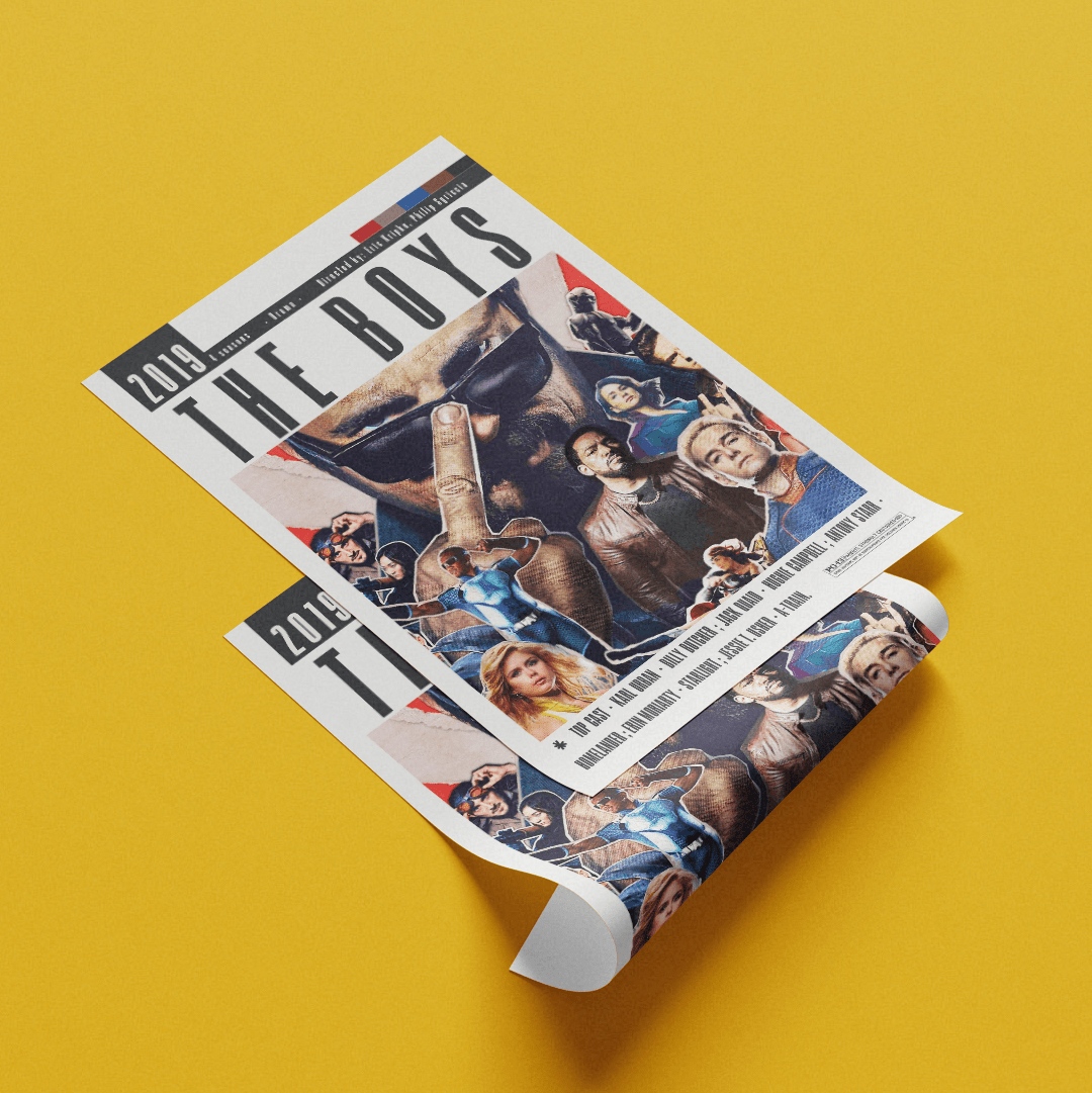 The Boys Tv Serie Posters - 98types