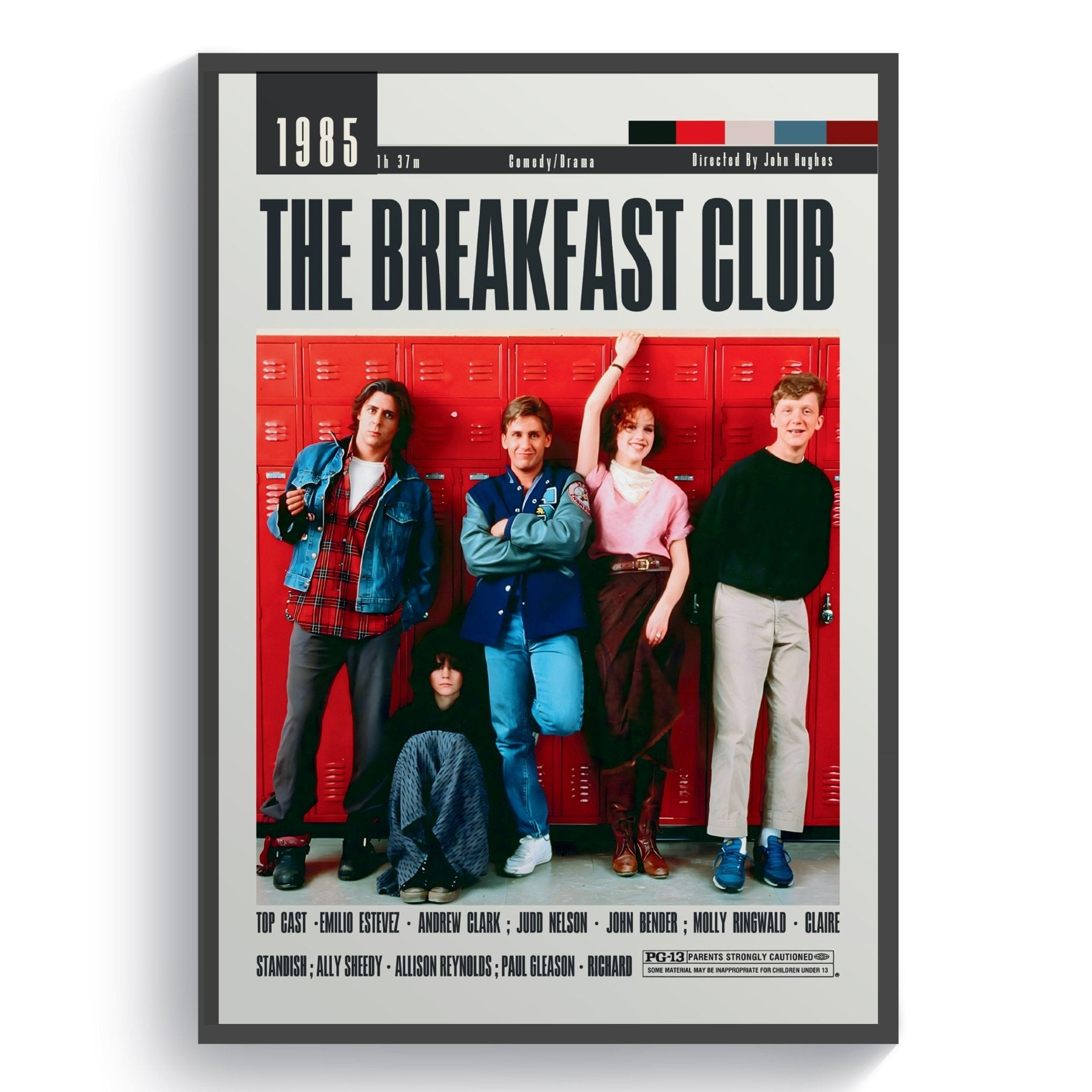 The Breakfast Club Poster Women s The Breakfast Club Movie Poster the-breakfast-club-poster-women-s-the-breakfast-club-movie-poster