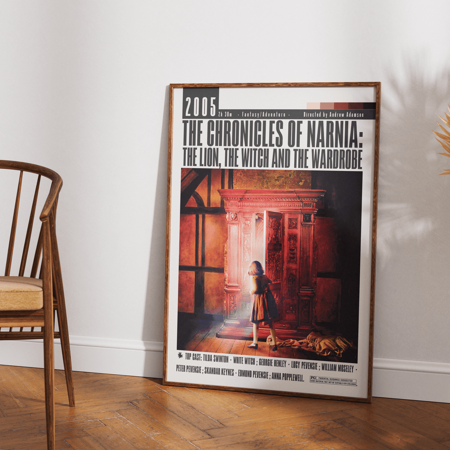 The Chronicles of Narnia Film Poster - 98types