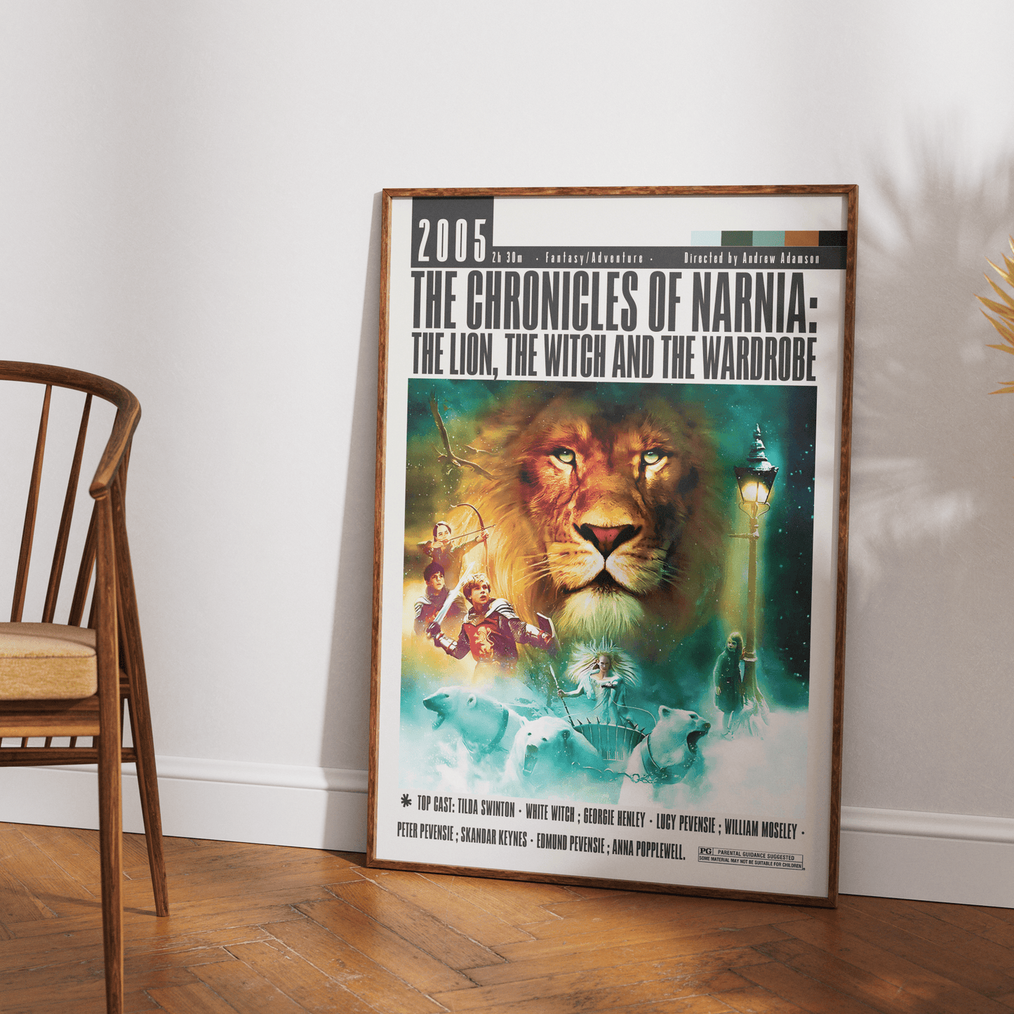 The Chronicles of Narnia Film Posters - 98typesModern Minimal Movies