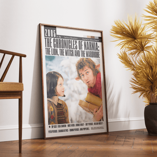 The Chronicles of Narnia Films Poster - 98types