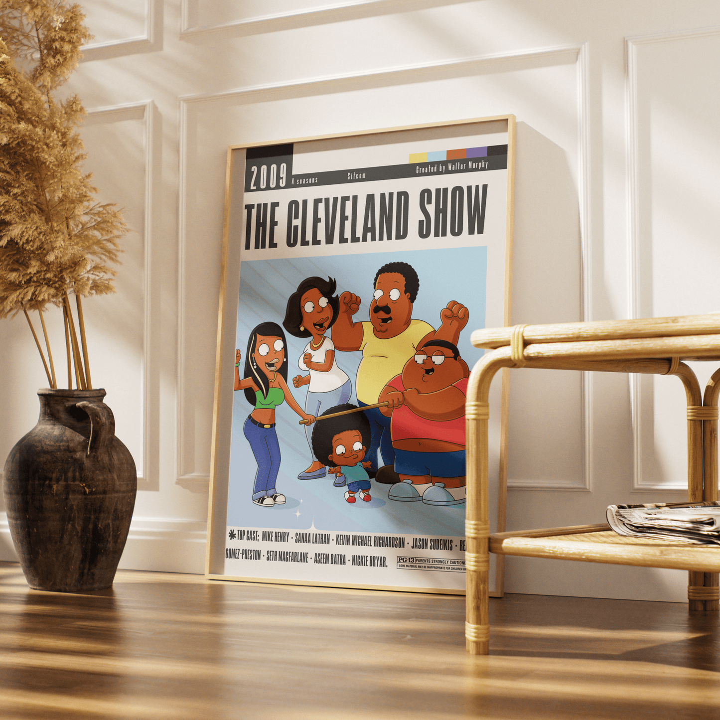 The Cleveland Show Tv Serie Poster - 98typesModern Minimal Movies