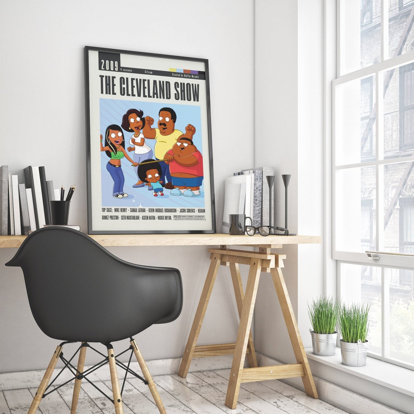 The Cleveland Show Tv Serie Posters - 98types