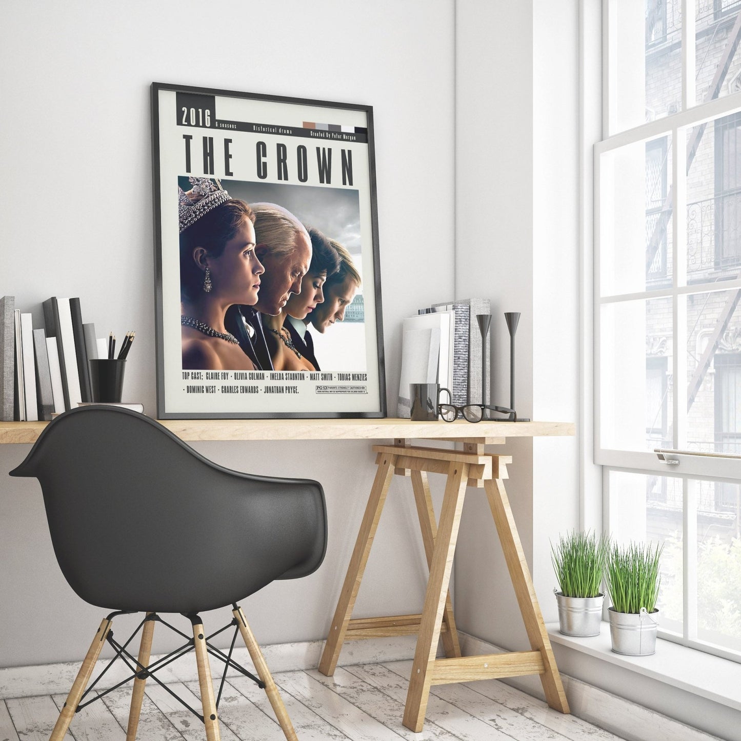 The Crown TV Series Posters - 98types