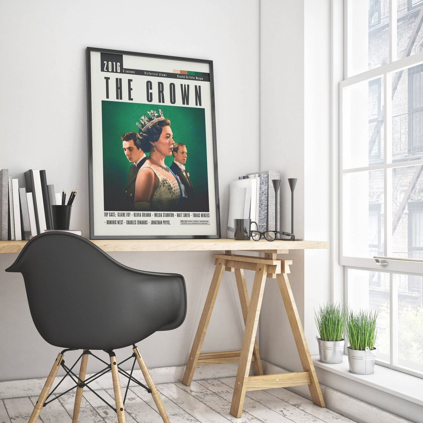 The Crown TV Series Posters - 98types