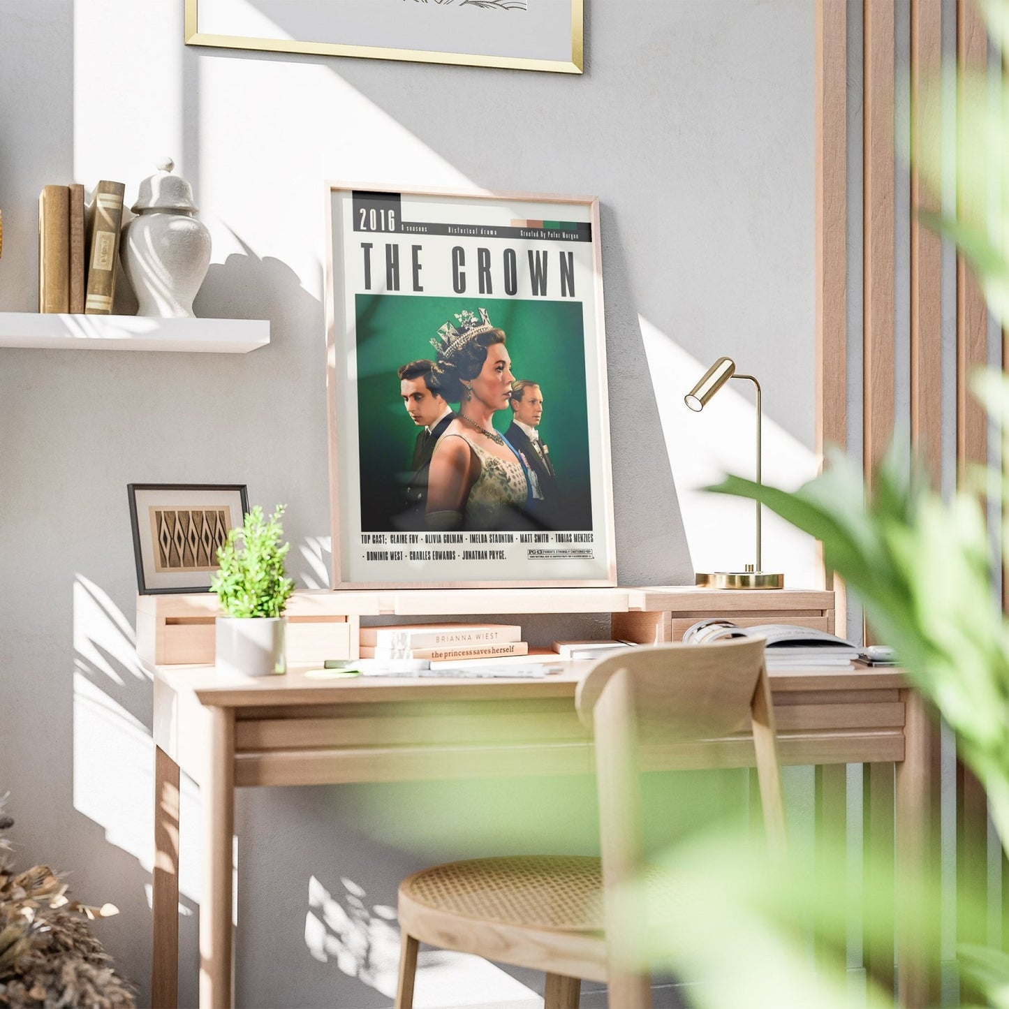 The Crown TV Series Posters - 98types