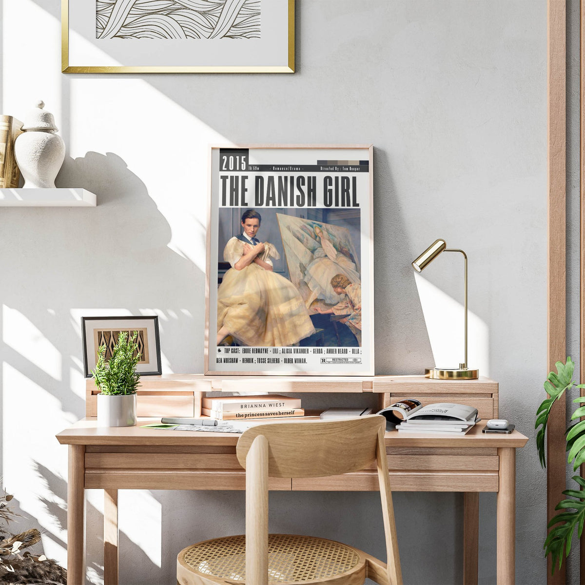 The Danish Girl (2015) LGBTQ+ Film Poster poster by 98 Types – view 7