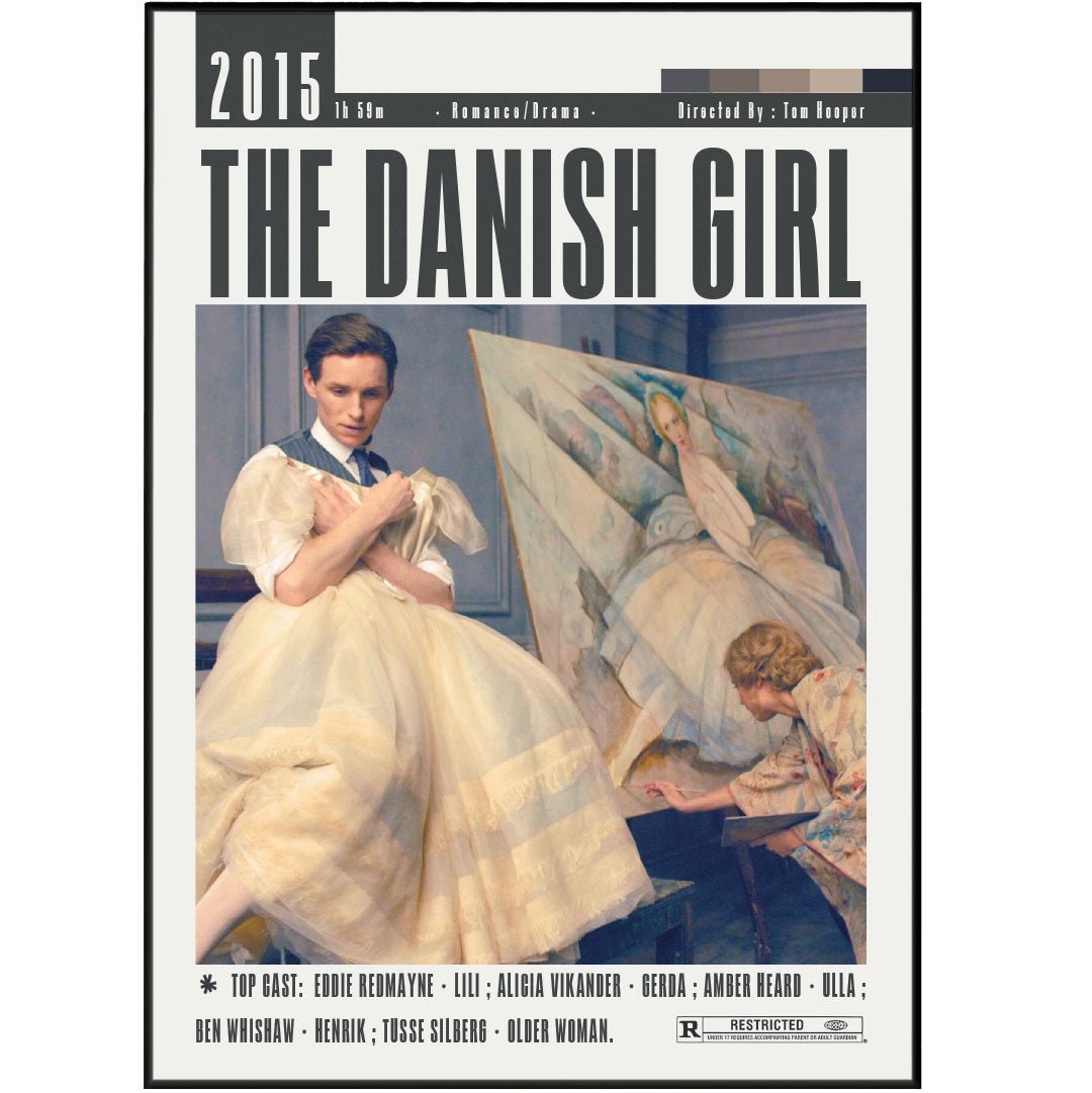 The Danish Girl Movie Posters - 98types