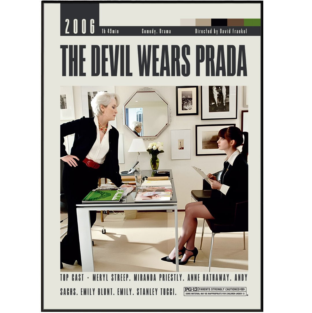 The Devil Wears Prada Posters | David Frankel Movies - 98types