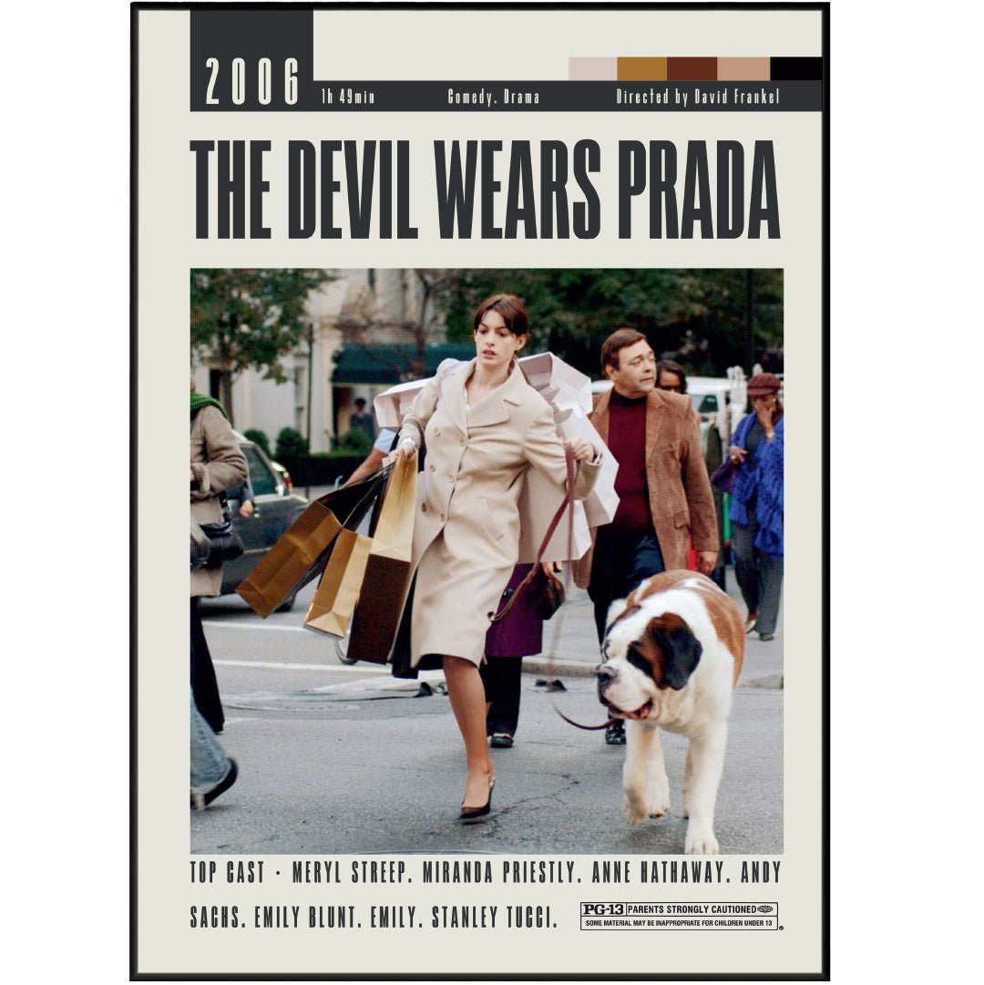 The Devil Wears Prada Posters | David Frankel Movies - 98types