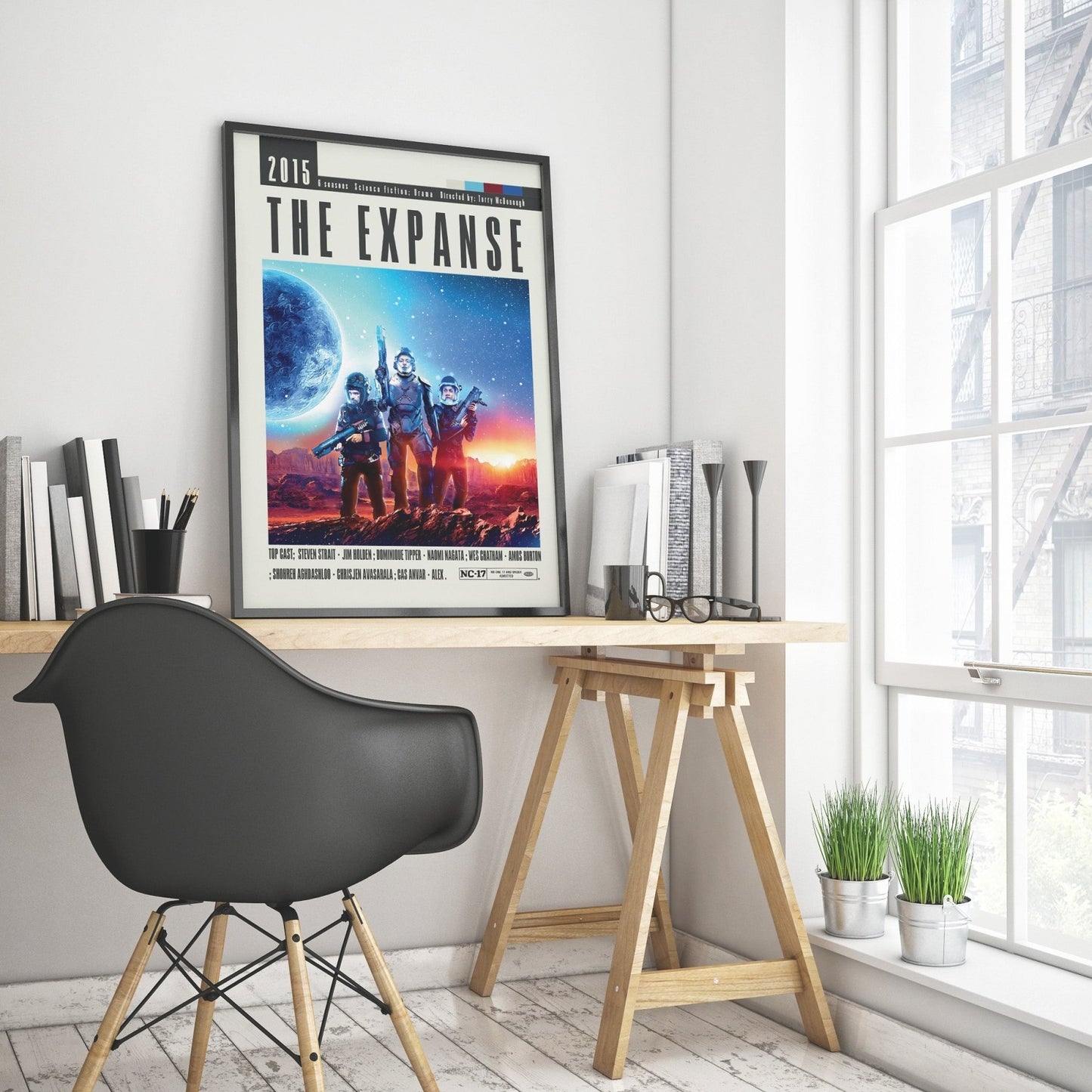 The Expanse TV Series Posters - 98types