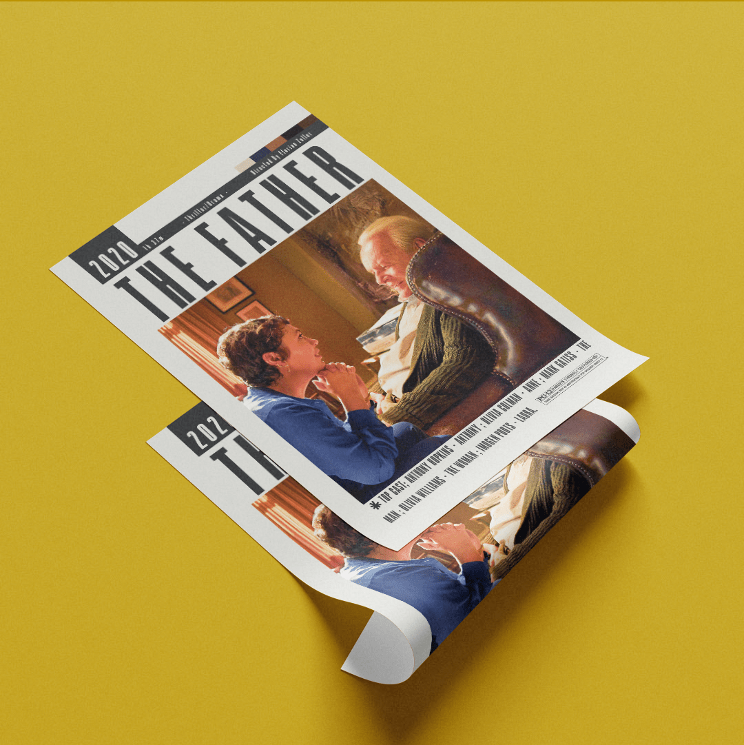 The Father 2020 Movie Posters - 98types