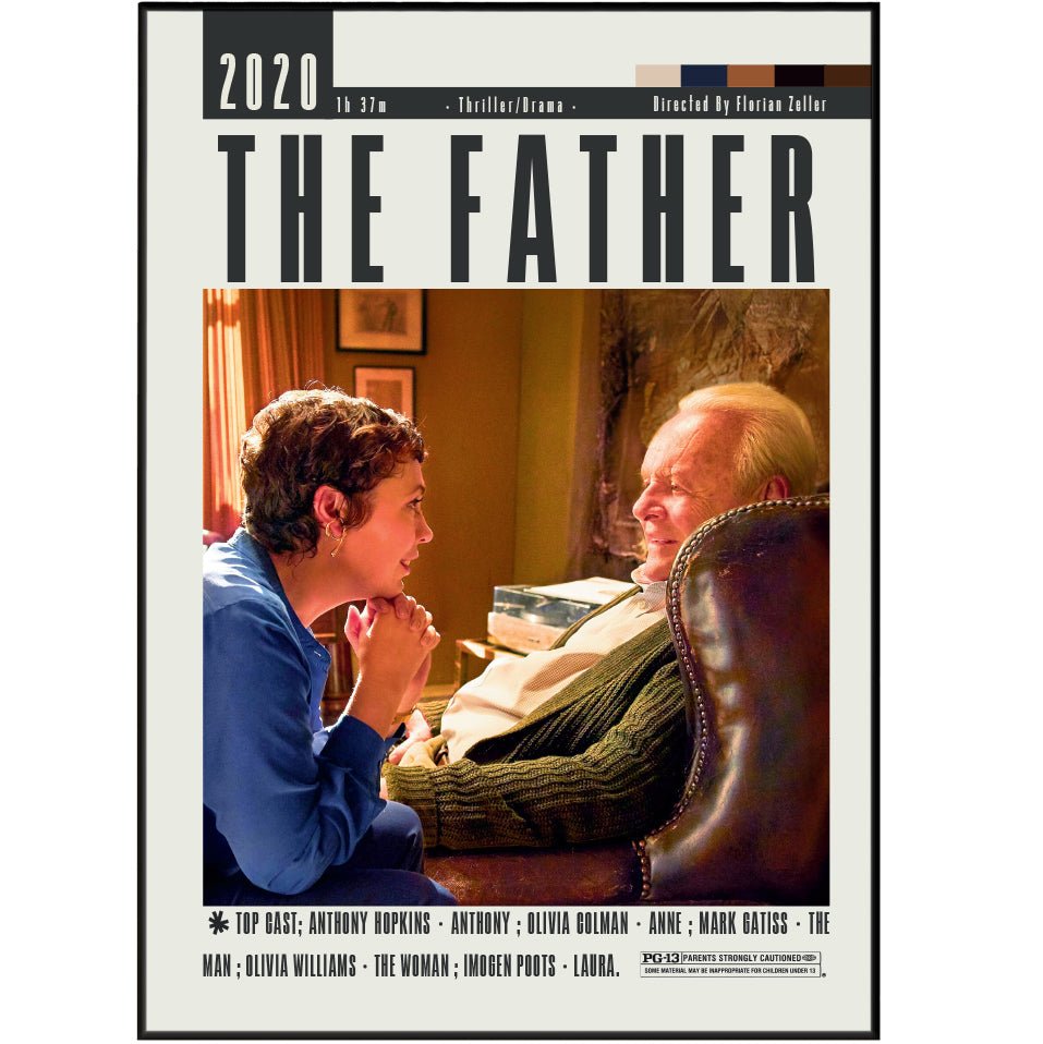 The Father 2020 Movie Posters - 98types